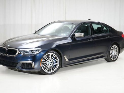 Used 2019 BMW M550i xDrive M550i xDrive w/ Premium Package 2 image 1