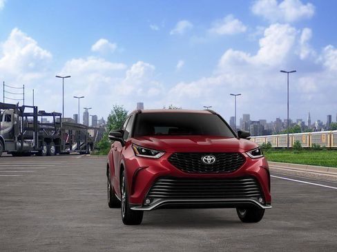 New 2026 Toyota Highlander XSE AWD/4WD image 90