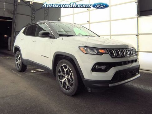 Used 2024 Jeep Compass Limited AWD/4WD image 1
