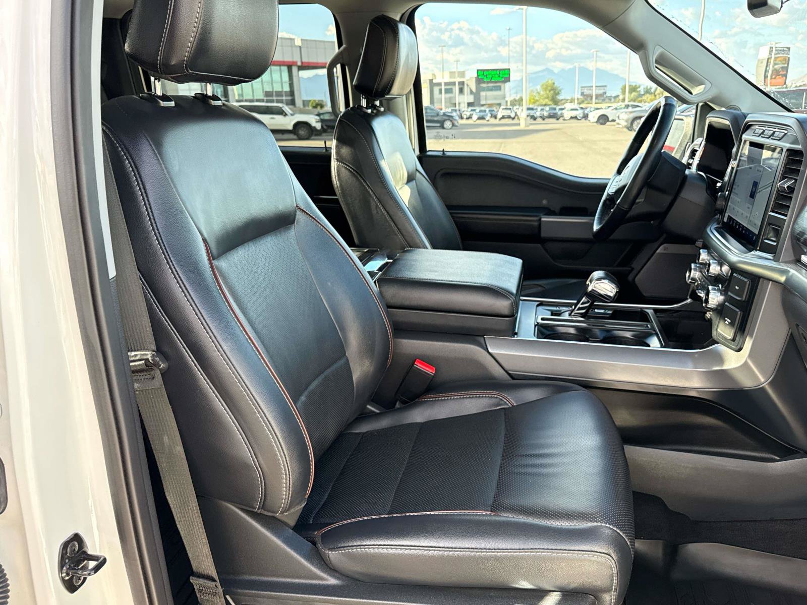 Used 2023 Ford F150 Lariat w/ Trailer Tow Package AWD/4WD image 17