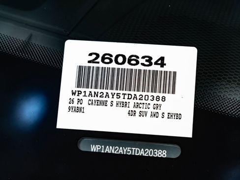 New 2026 Porsche Cayenne S image 35