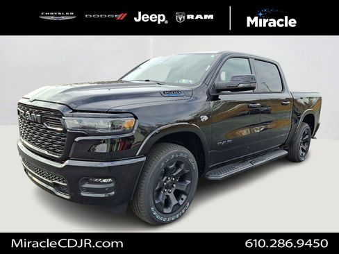 Used 2026 RAM 1500 Big Horn AWD/4WD image 2