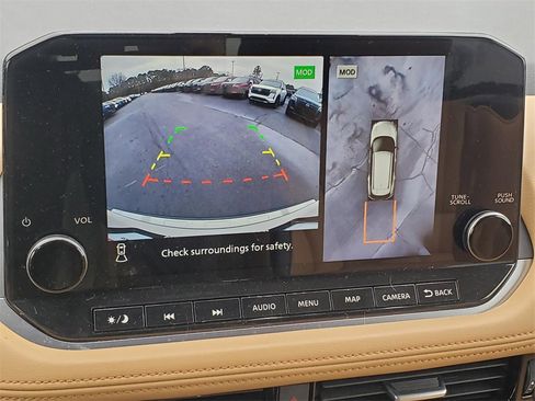 Certified 2022 Nissan Rogue Platinum w/ Head-Up Display Package image 7