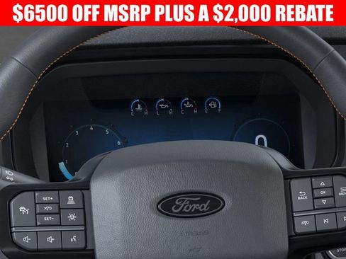 New 2025 Ford F150 Tremor w/ Equipment Group 402A High image 13