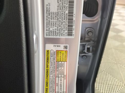 New 2026 Honda Accord Sport image 29