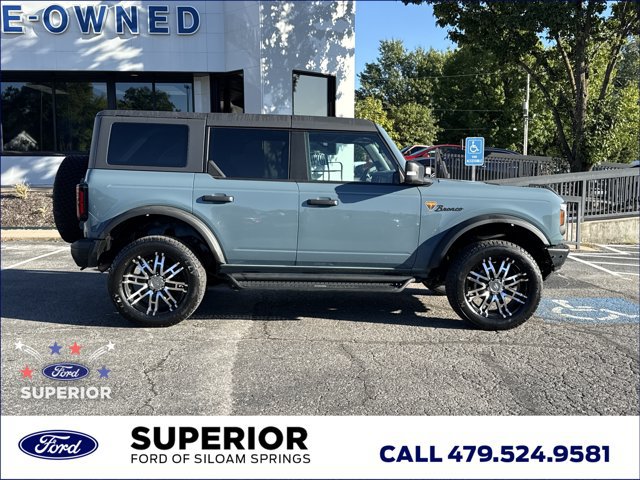 Used 2022 Ford Bronco Badlands AWD/4WD image 2