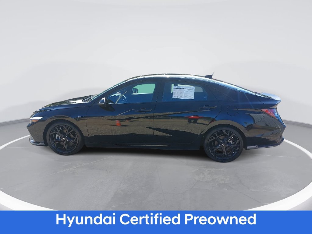 Certified 2025 Hyundai Elantra N Line FWD image 8