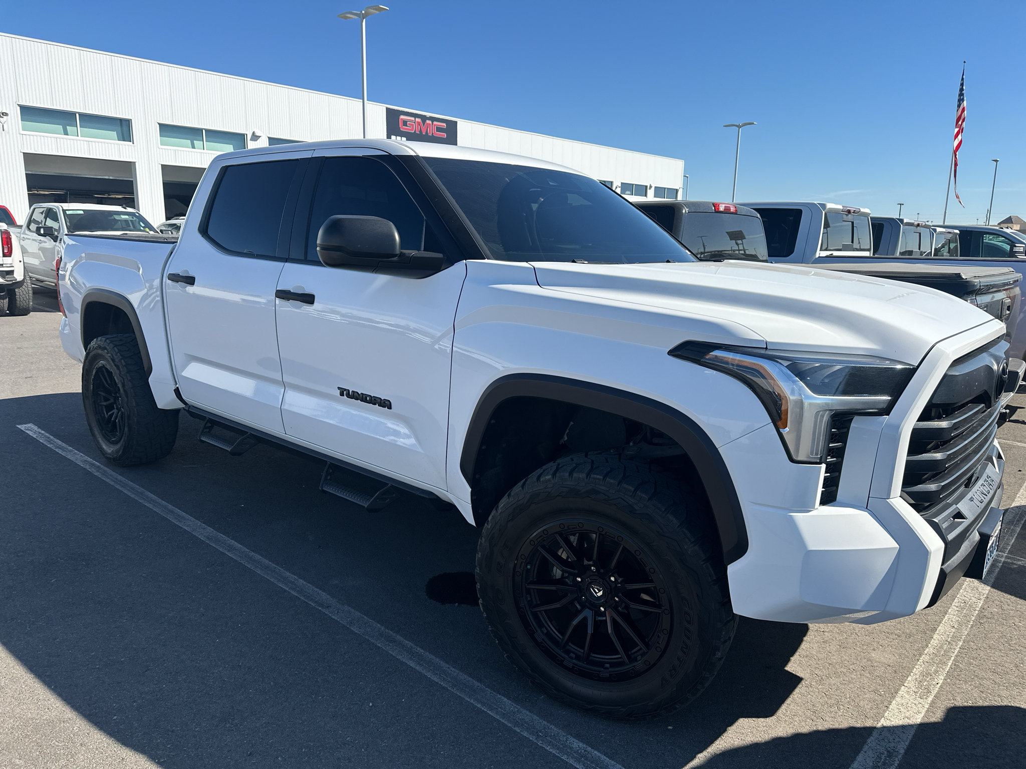 Used 2024 Toyota Tundra SR5 AWD/4WD image 1