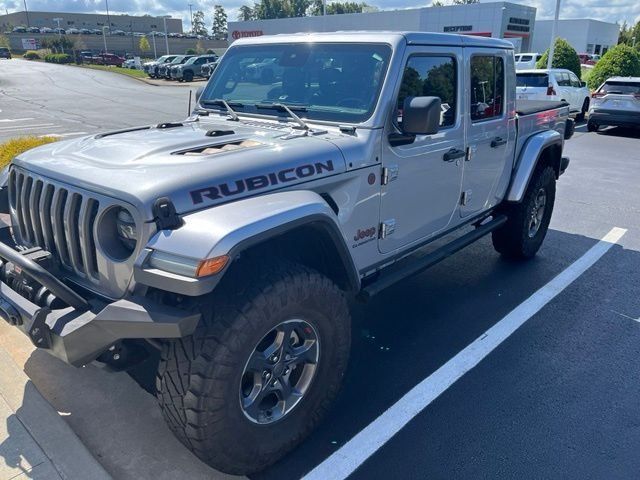 Used 2020 Jeep Gladiator Rubicon AWD/4WD image 2