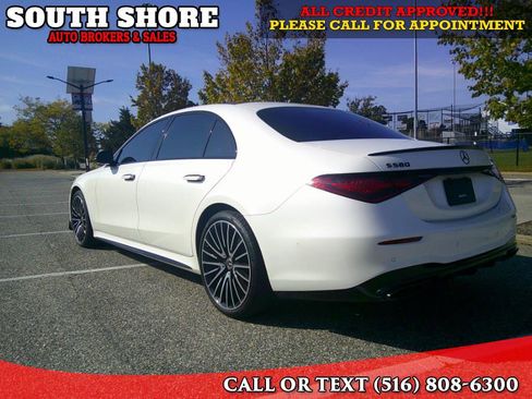 Used 2021 Mercedes-Benz S 580 4MATIC Sedan image 40