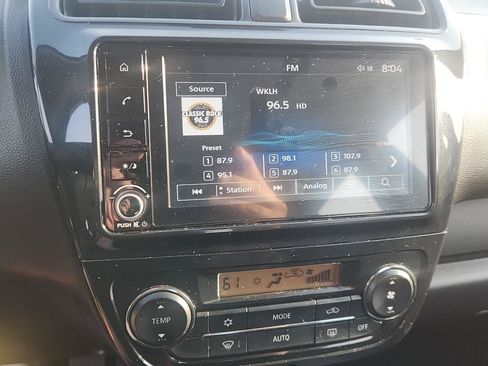 Used 2024 Mitsubishi Mirage ES FWD image 19