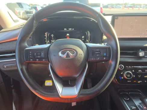 Used 2023 INFINITI QX60 Luxe w/ Performance Audio Package AWD/4WD image 11