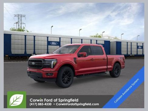 New 2026 Ford F150 Lariat image 1