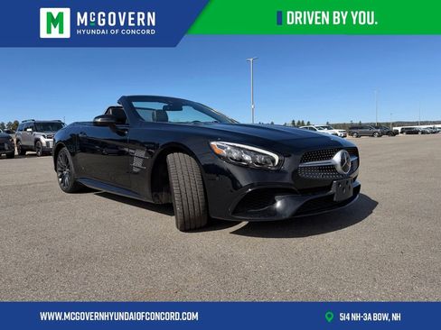 Used 2017 Mercedes-Benz SL 550 image 17