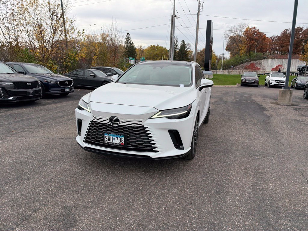 Used 2026 Lexus RX 350 w/ Convenience Package AWD/4WD image 9
