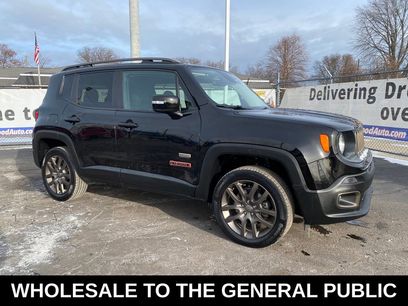 Used 2016 Jeep Renegade 75th Anniversary