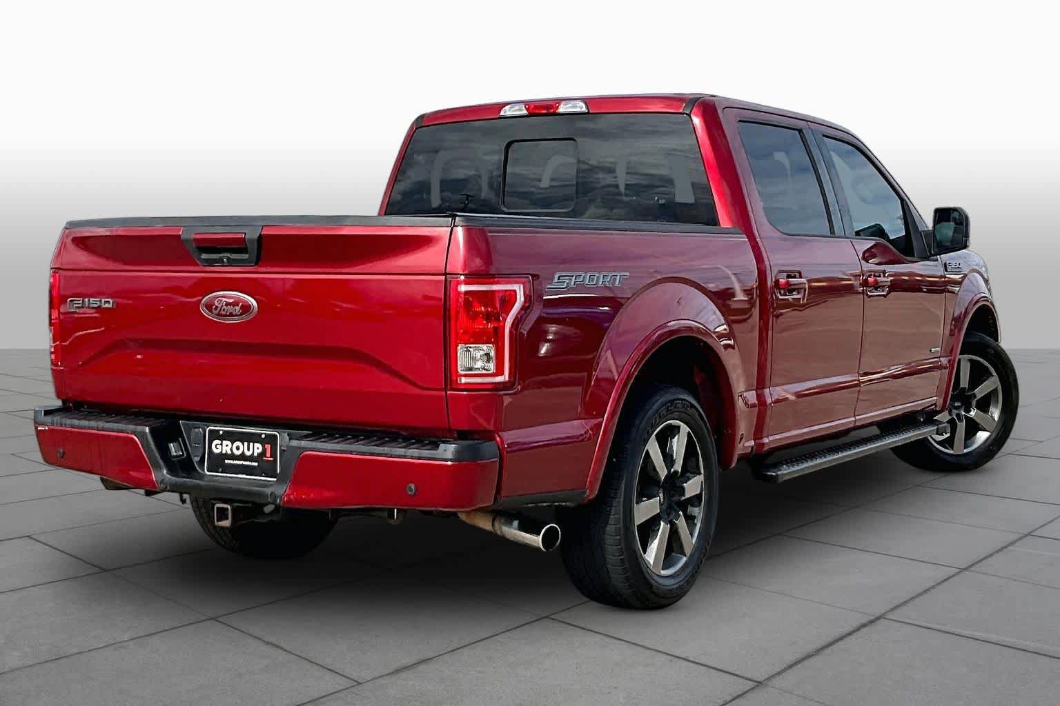 Used 2017 Ford F150 XLT w/ Equipment Group 302A Luxury RWD image 12