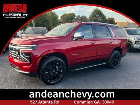 New 2025 Chevrolet Tahoe Premier image 1