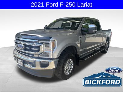 Used 2021 Ford F250 Lariat w/ Lariat Ultimate Package