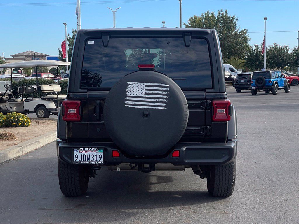 Used 2018 Jeep Wrangler Sport AWD/4WD image 7