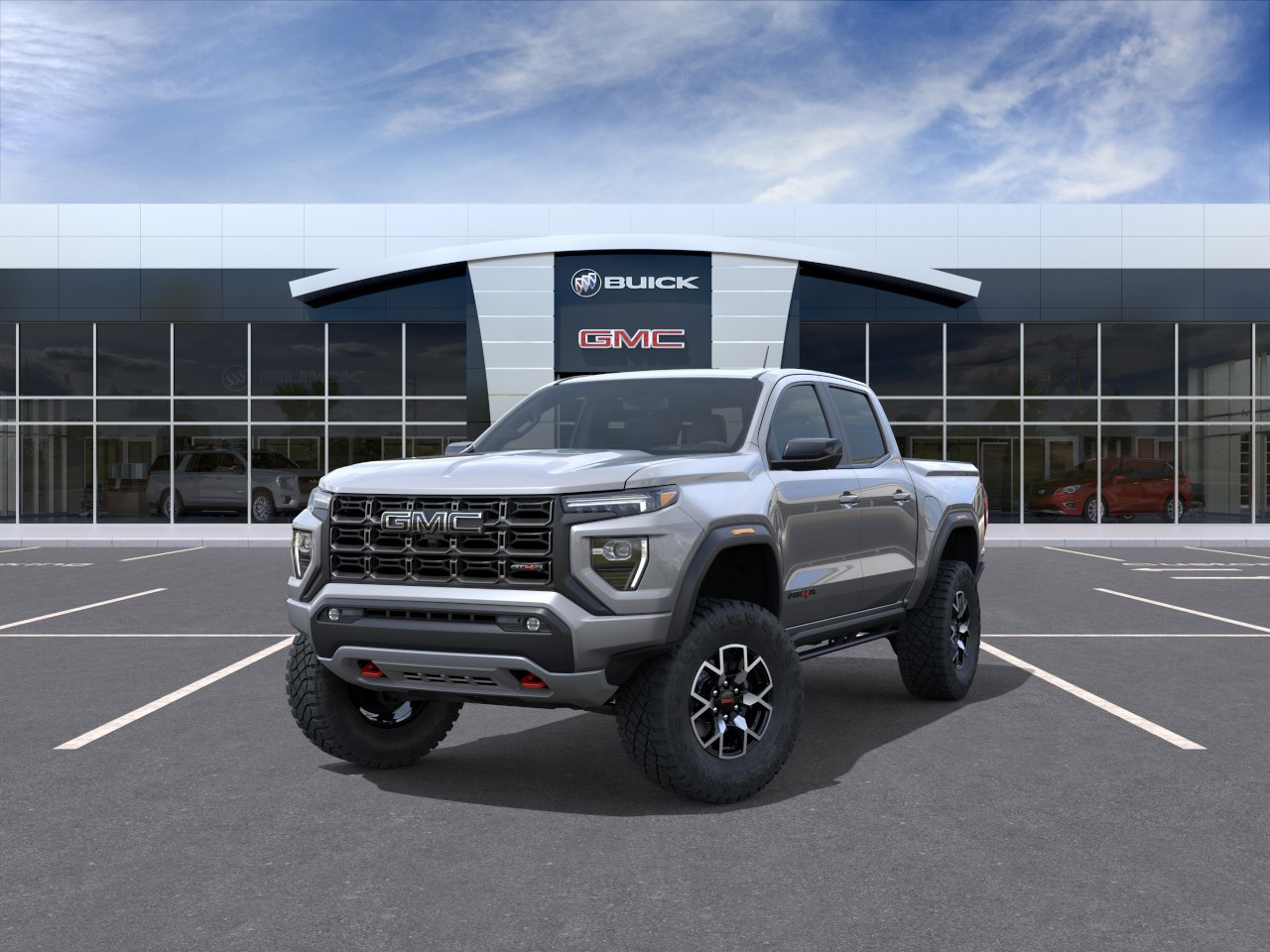 New 2026 GMC Canyon AT4X w/ LPO, Black Badging Package AWD/4WD image 8
