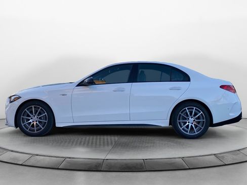 New 2026 Mercedes-Benz C 43 AMG 4MATIC Sedan image 4