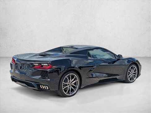 New 2026 Chevrolet Corvette Stingray Convertible w/ 1LT RWD image 2
