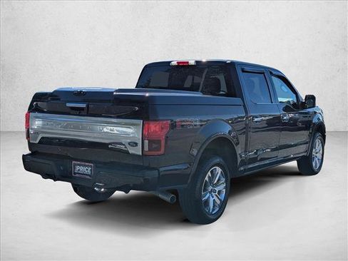 Used 2018 Ford F150 Platinum w/ Equipment Group 701A Luxury image 5