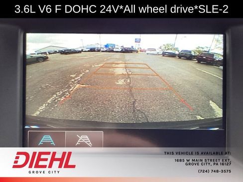 Used 2019 GMC Acadia SLE w/ Driver Alert Package I AWD/4WD image 48