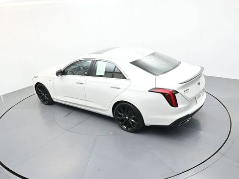 Used 2024 Cadillac CT4 Luxury w/ LPO, ONYX Package RWD image 26