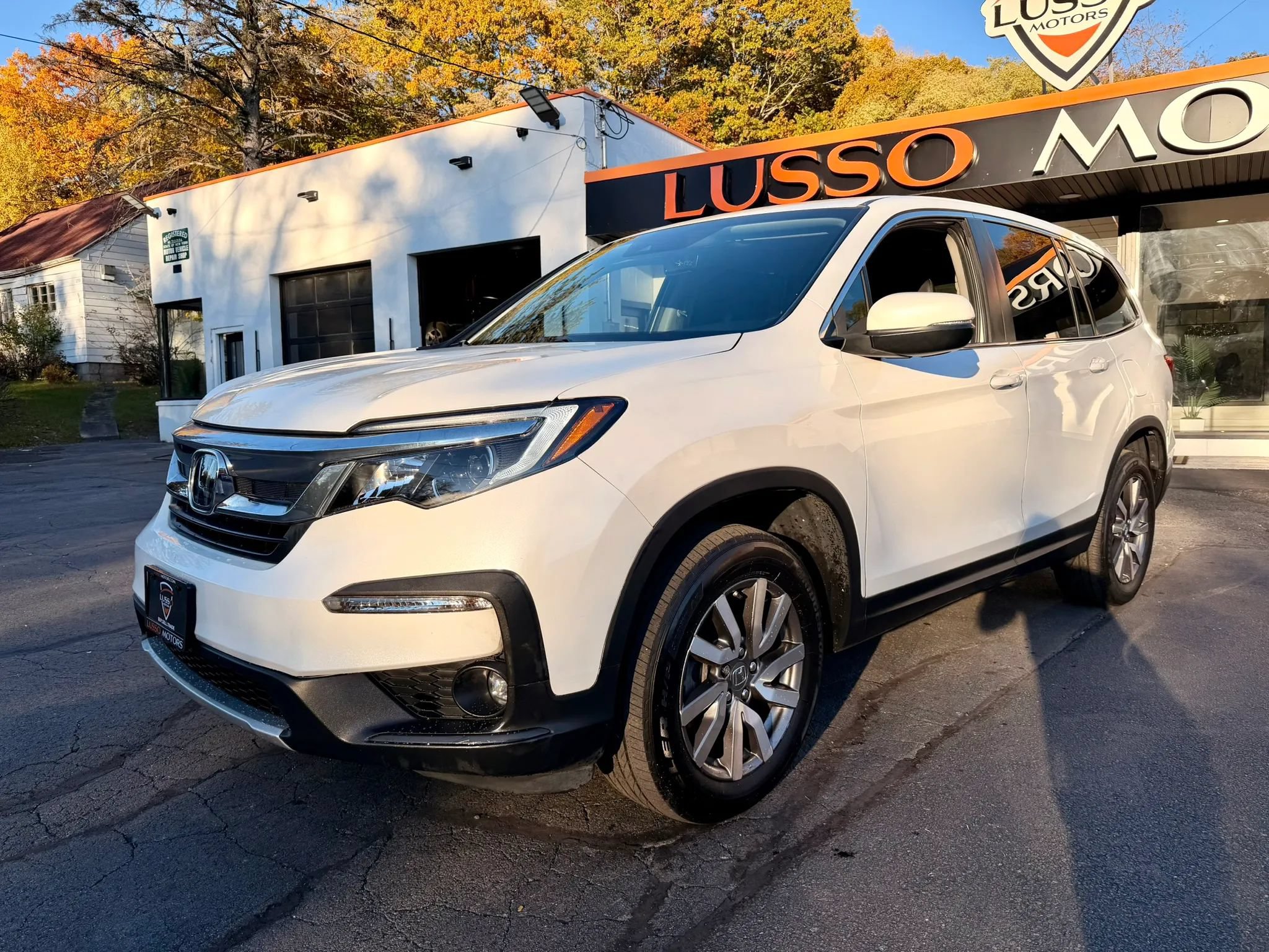 Used 2022 Honda Pilot EX-L image 3