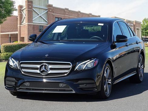 Certified 2020 Mercedes-Benz E 350 4MATIC Sedan image 4