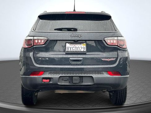 Used 2018 Jeep Compass Trailhawk w/ Cold Weather Group image 4