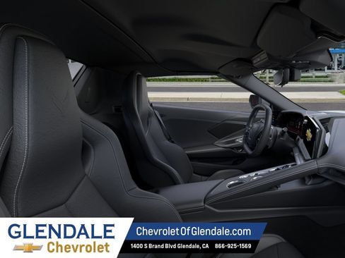 New 2026 Chevrolet Corvette Stingray Convertible w/ 1LT RWD image 17