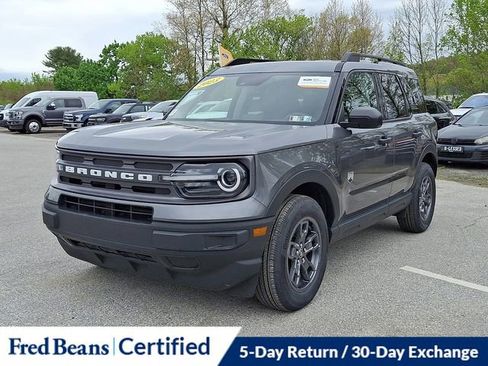 Certified 2023 Ford Bronco Sport Big Bend AWD/4WD image 4