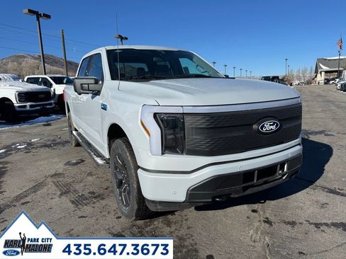 New 2025 Ford F150 Lightning Flash image 30