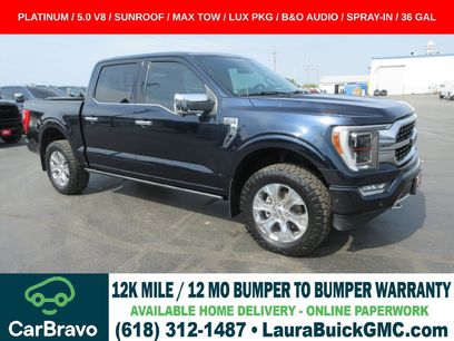 Used 2022 Ford F150 Platinum w/ Equipment Group 701A High