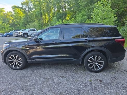Used 2023 Ford Explorer ST-Line w/ Class IV Trailer Tow Package AWD/4WD image 7