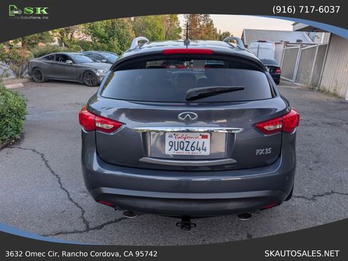 Used 2009 INFINITI FX35 AWD w/ Navigation Pkg image 9