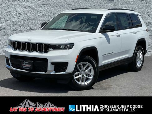 New 2025 Jeep Grand Cherokee L Laredo w/ Luxury Tech Group I image 1
