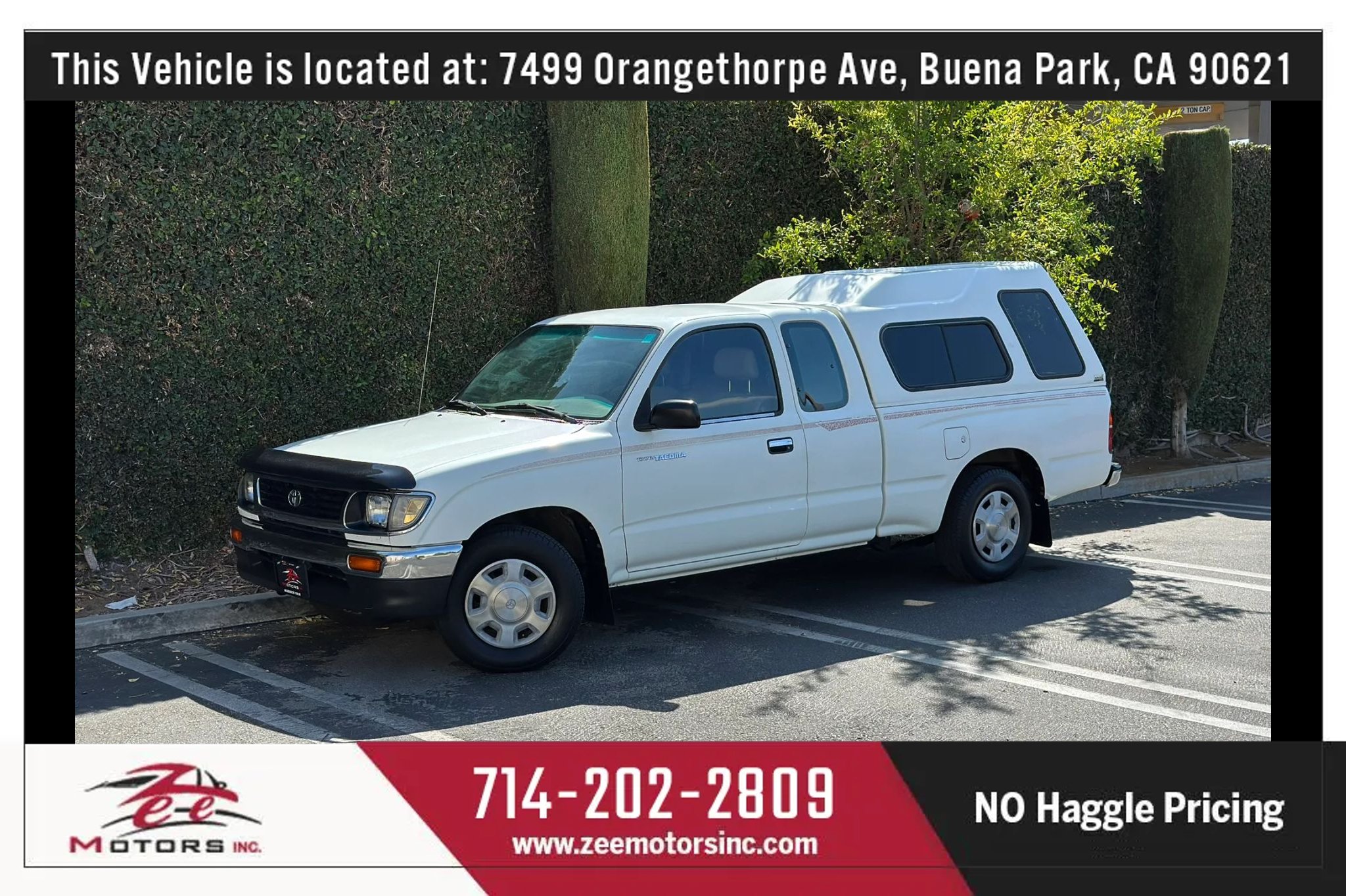 Used 1996 Toyota Tacoma 2WD Xtracab image 13