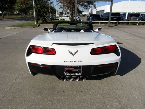 Used 2014 Chevrolet Corvette Stingray Convertible w/ 3LT Preferred Equipment Group image 6