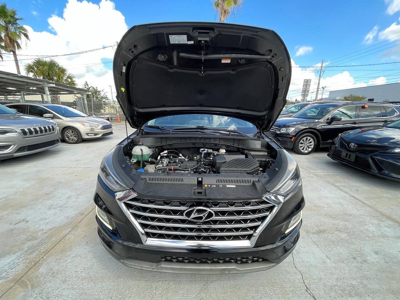 Used 2019 Hyundai Tucson Ultimate FWD image 19
