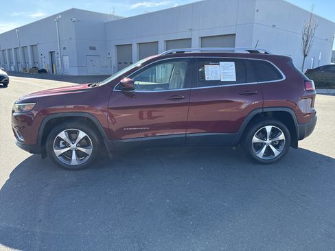 Certified 2021 Jeep Cherokee Limited w/ Elite Package image 6