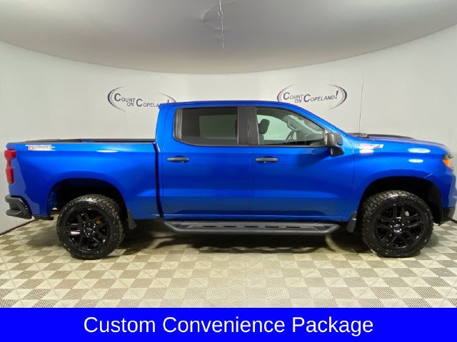 Certified 2022 Chevrolet Silverado 1500 Custom Trail Boss AWD/4WD image 8