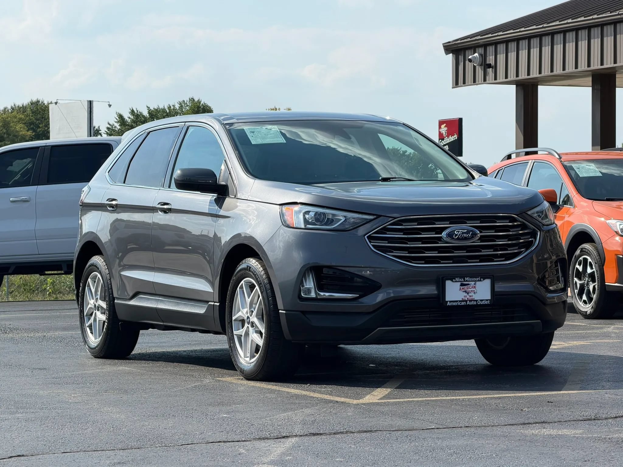 Used 2021 Ford Edge SEL FWD image 52