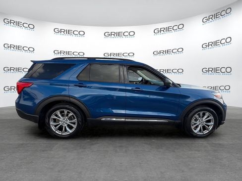 Certified 2022 Ford Explorer XLT w/ Equipment Group 202A RWD image 8