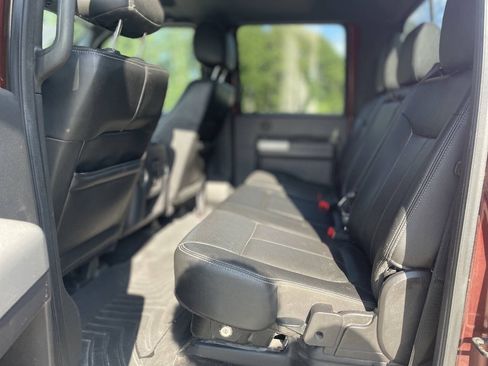 Used 2015 Ford F350 Lariat w/ Lariat Ultimate Package AWD/4WD image 19