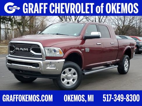 Used 2018 RAM 2500 Longhorn w/ Longhorn Southfork Package image 1
