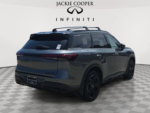 Certified 2026 INFINITI QX60 Sport w/ Dark Cargo Package AWD/4WD image 5